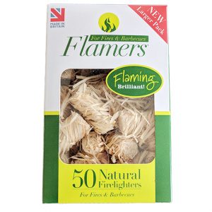 Flamers Natural Fire Lighters Auldton Stoves