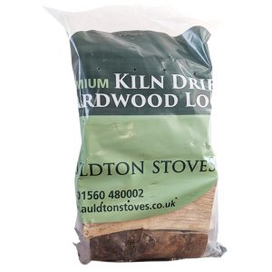 Green Auldton Stoves Hardwood Logs Bag