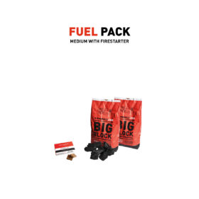 Fuel Pack - Includes 2x Kamado Joe Big Block Charcoal & Firelighters +£50.00