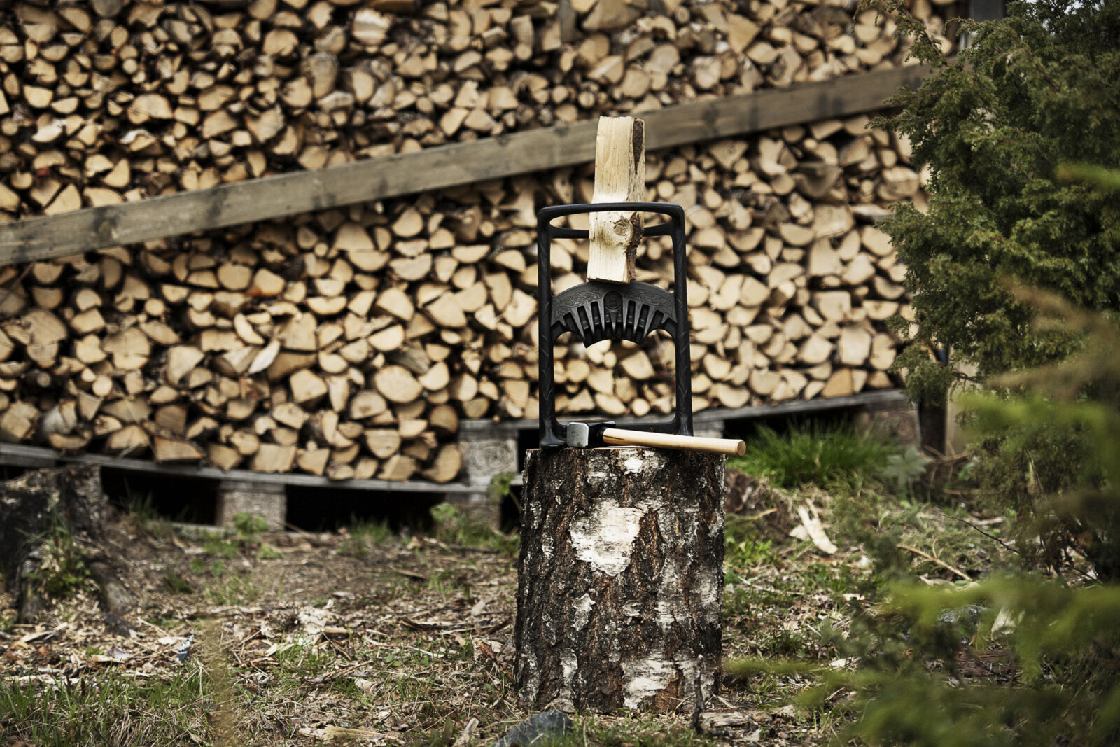New Product: Kindling Cracker™ 'KING' firewood splitter